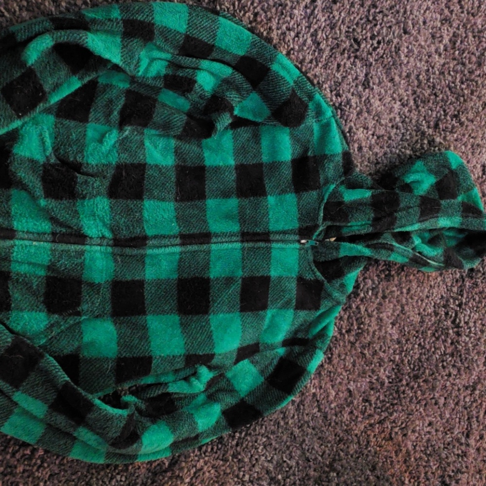 Jacket zip up